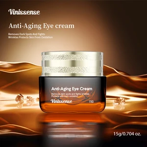 Wholesale 15g Anti-Aging Eye Cream Effectively Removes Wrinkles Dark Circles All Skin Types Includes Whitening Eye Cream