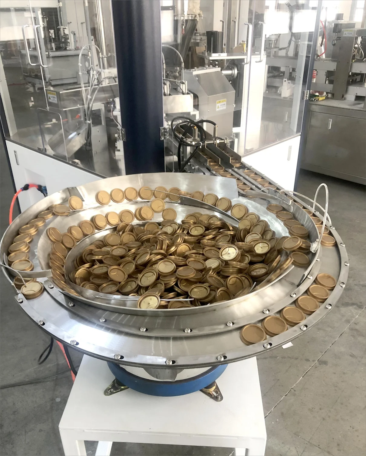 Fully Automatic K Cup Nespresso Coffee Capsules Filling Sealing Machine ...