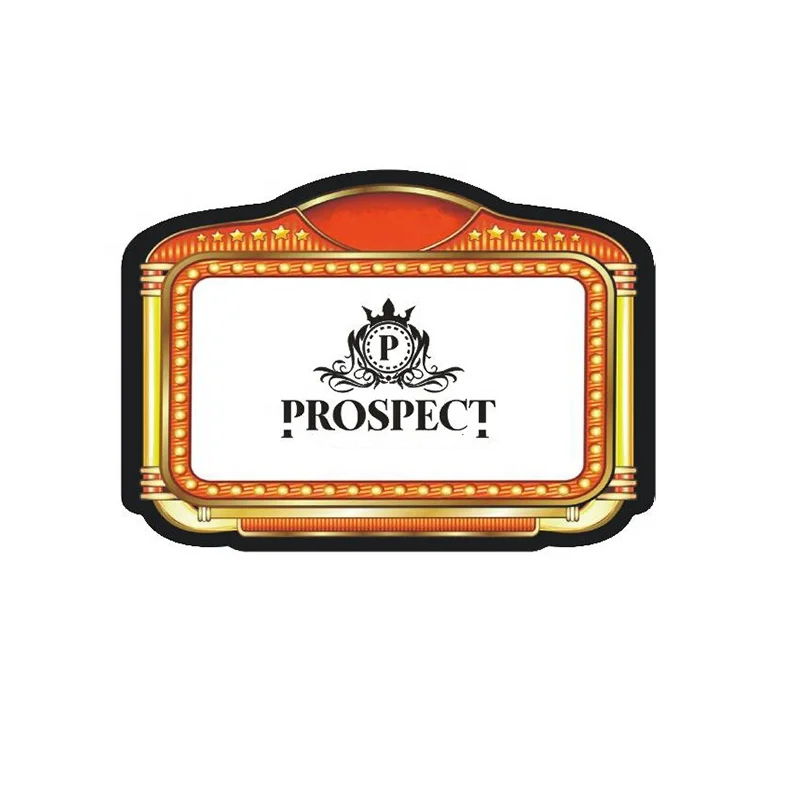 Customized LED VIP LED Marquee Light Box Bar Menu Board Letter Board Party Decor Letters for Events Party Lounge Bar Night Club