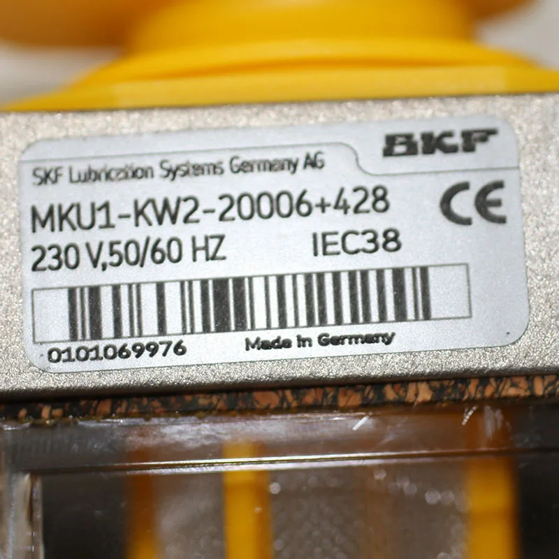 Pompa Di Lubrificazione SKF MKU1-KW2-20006 - Usata In Ottime Condizioni - Foto 5