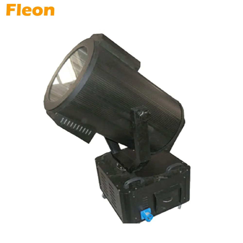 Outdoor 10KW Waterproof Search Light Projector with Xenon Lamp for Building Park or Architecture Sky Light
