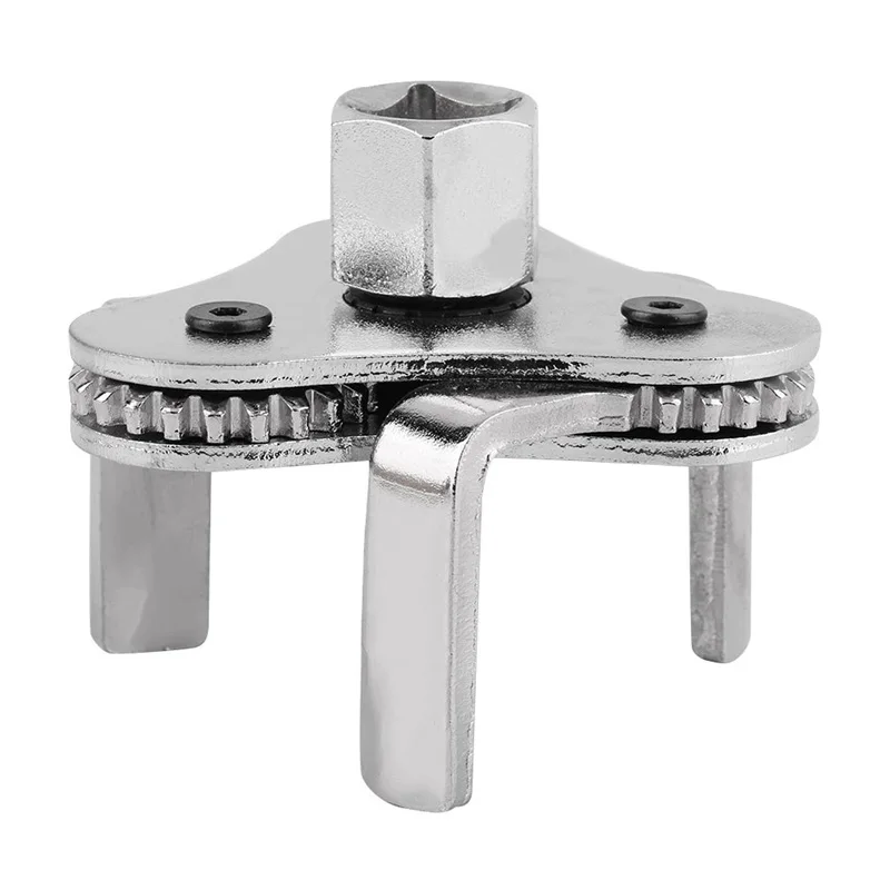 Chiave Per Filtro Olio Universale A 3 Ganasce - Regolabile 65-130 Mm, Professionale Per Camion E Auto - Foto 10