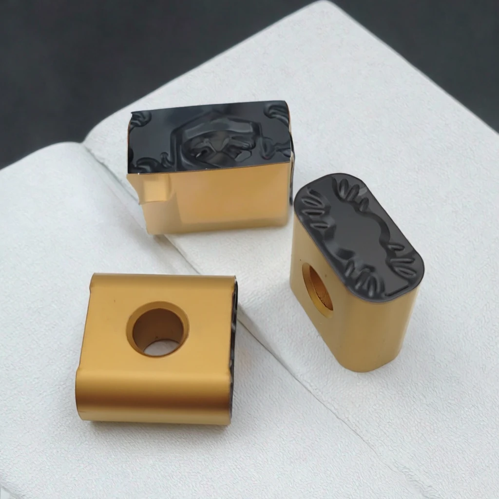 Train Wheel Repair Series Railway Subway Carbide Wheel Heavy Turning Inserts Lnmx 301940 Lnux 191940 Lnux301940