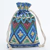 Blue ethnic style