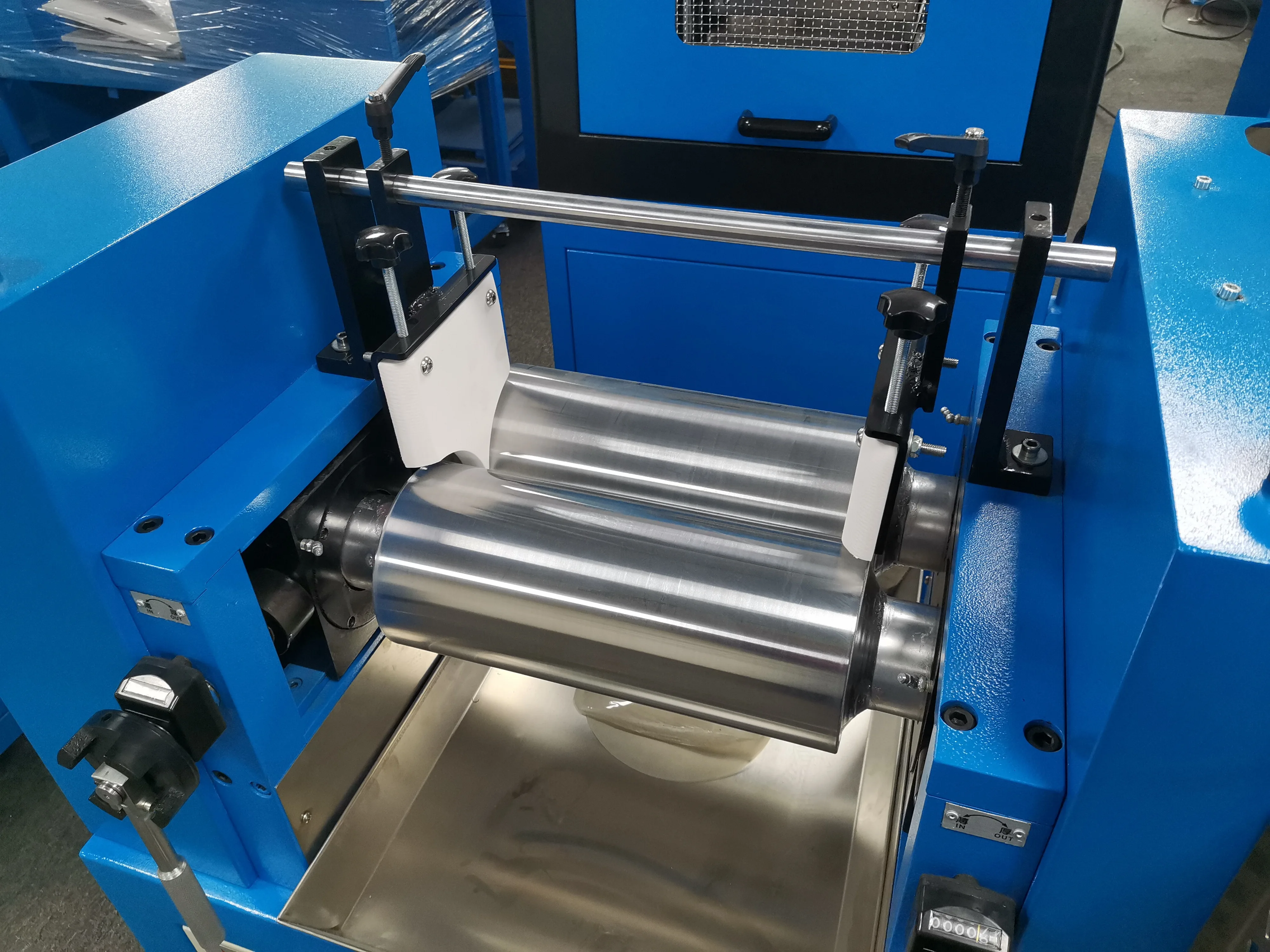 Best Price Rubber Processing Machinery Mini Size 2 Roll Rubber Mixing Mill for Plastic
