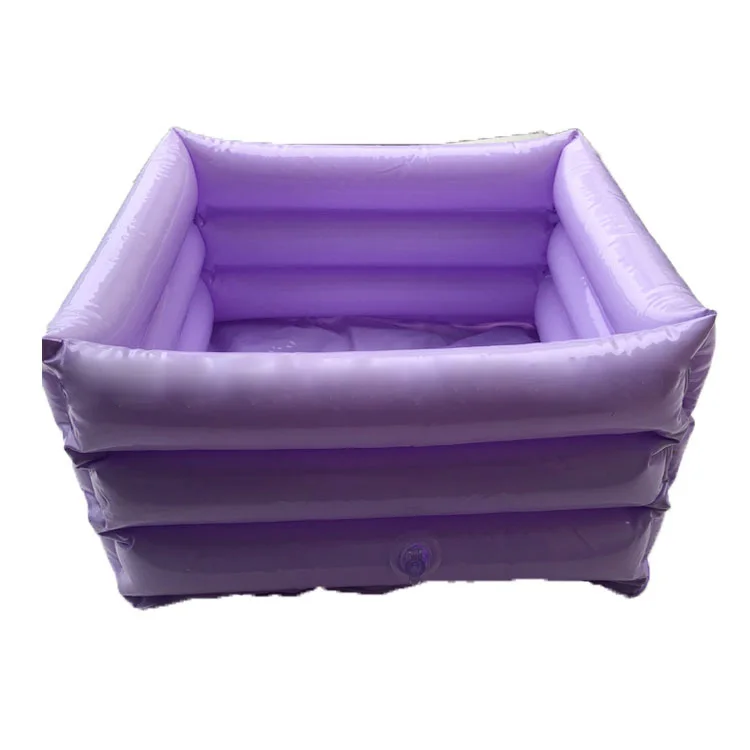 Factory-Made Inflatable Foot Bath Tub Cartoon Play Prop for Kids Party & Home Pretend Game