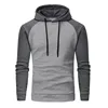 sweat à capuche gris clair