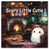Livre de coloriage mignon Ts15-horror