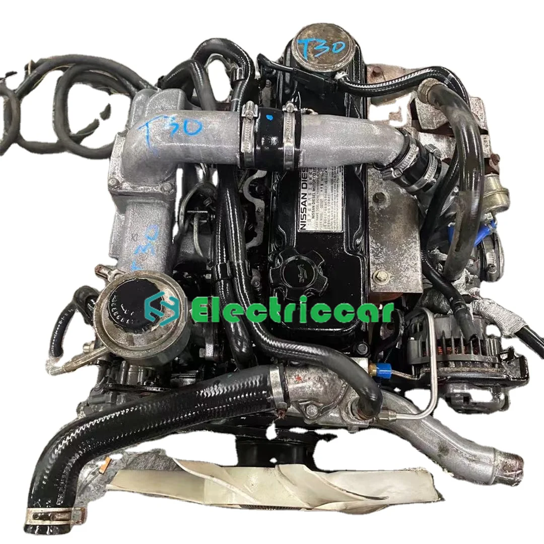 Japanese Car Used Engine Assembly QD32 TD42 ZD30 Diesel Engine for Nissan for Sale