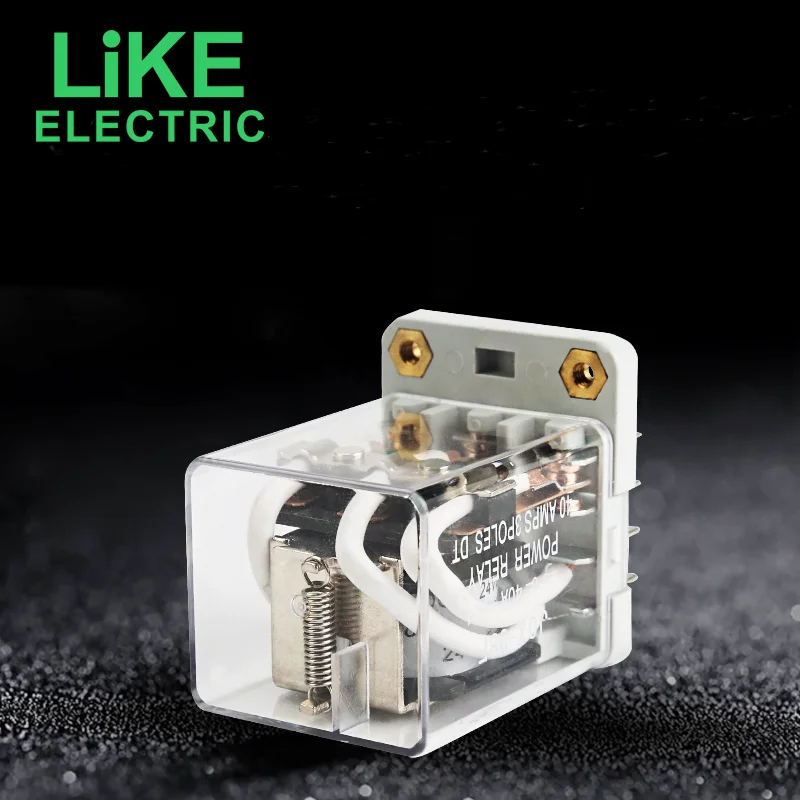 Small Intermediate Relay 8 Feet Ac 14 Feet 380 Dc 220v24v12v