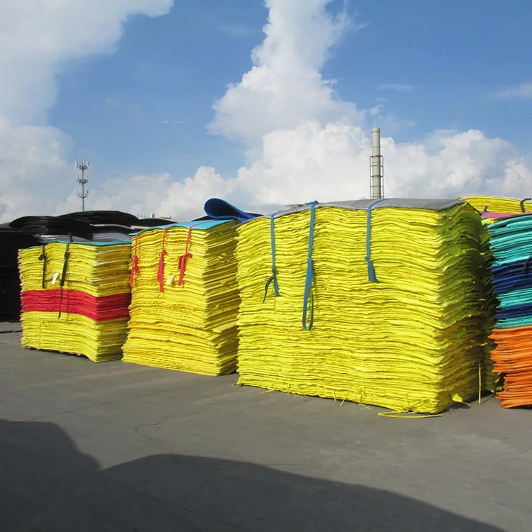 High Density Soft Closed Cell Eva Rubber Plastic Foam Sheet Materials