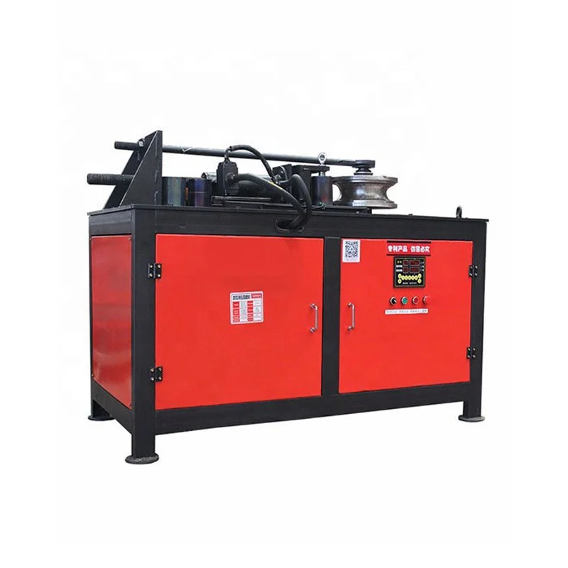 Hydraulic square and Round 5 Inch Tube Pipe Bender 150mm