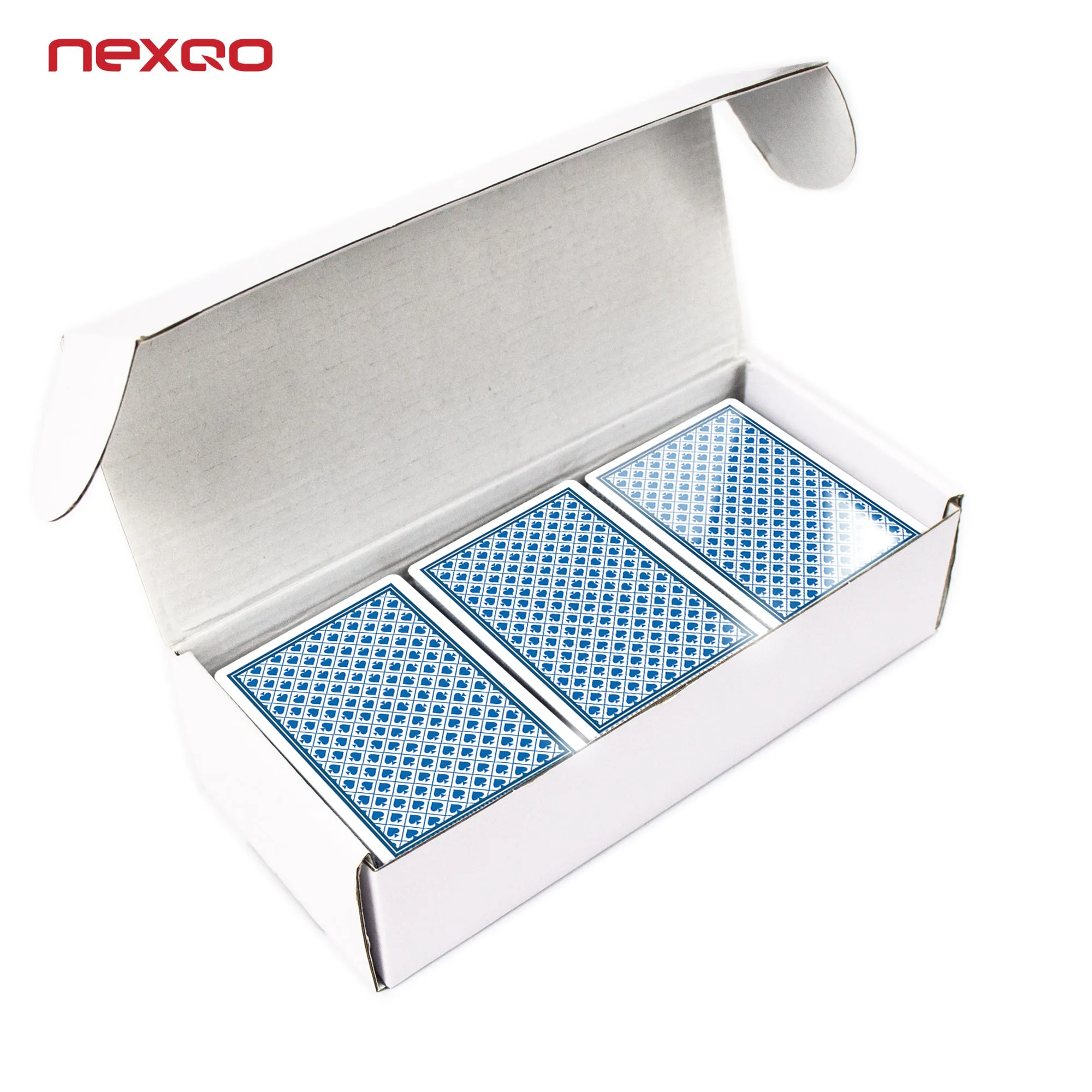 Waterproof Plastic Pvc Rfid Poker Cards,Playing Cards Custom Poker Size