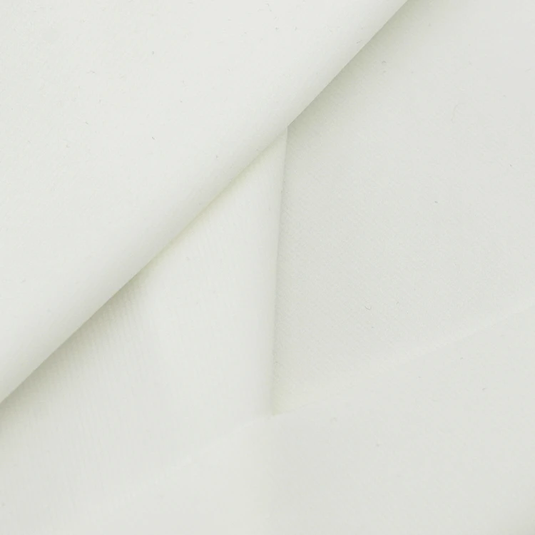 Custom Design White Nylon Spandex Stretch Fabric Breathable And ...