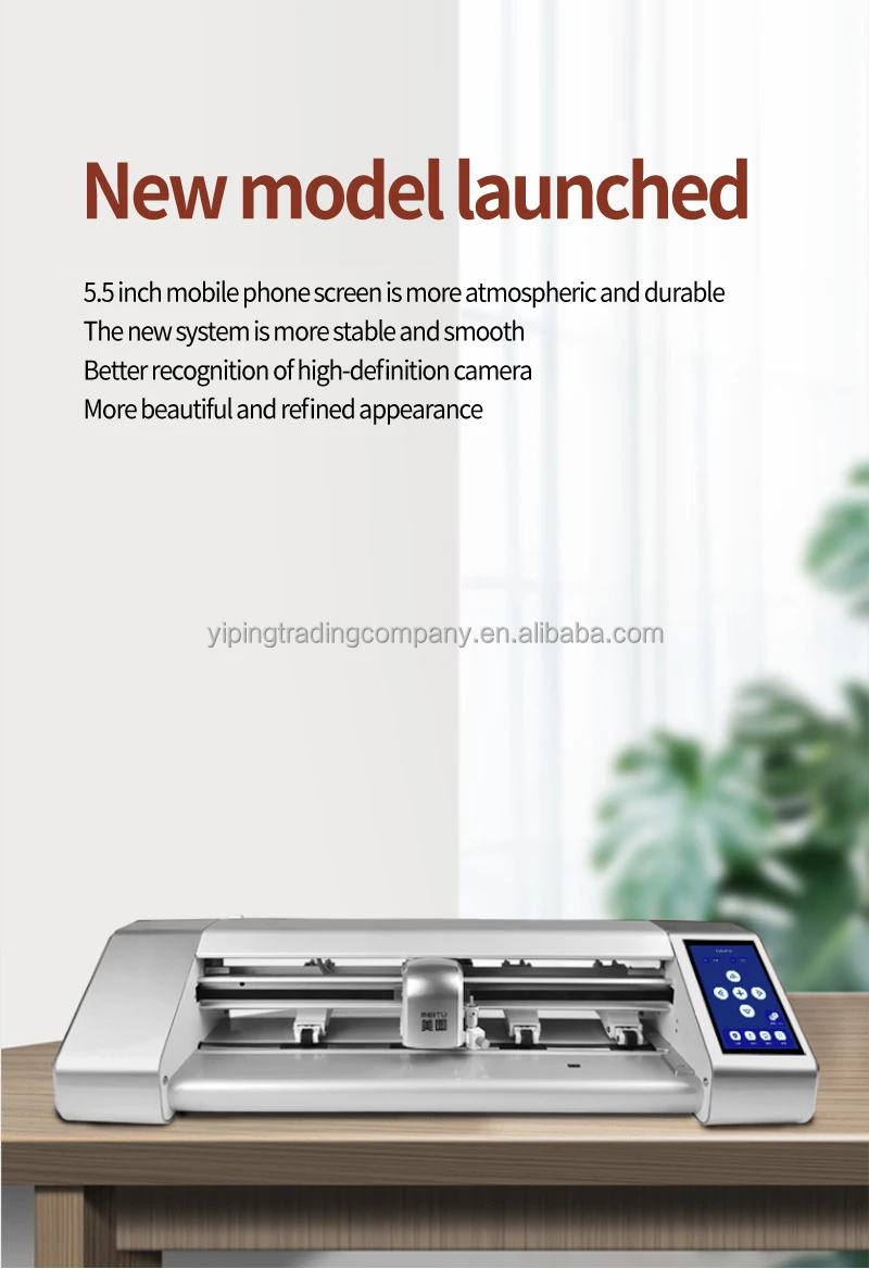 Die Cut Sticker Machine Auto Contour Cutting Vinyl Cutter Plotter Vinyl