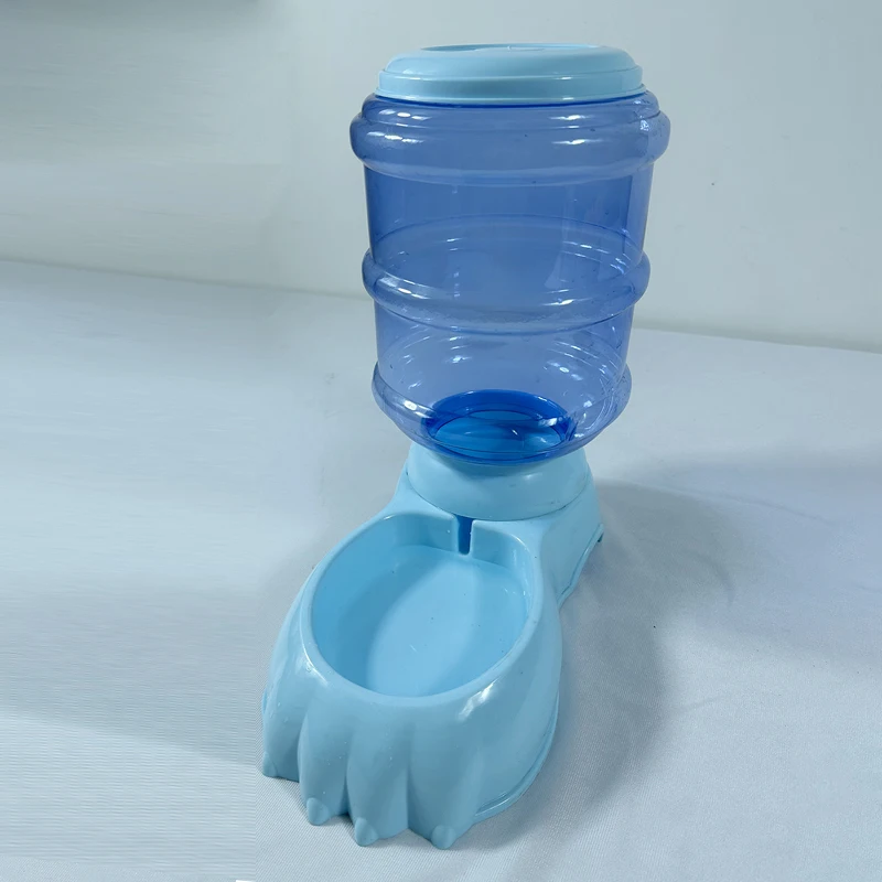 Автоматическая пластиковая миска и кормушка для питомцев большой