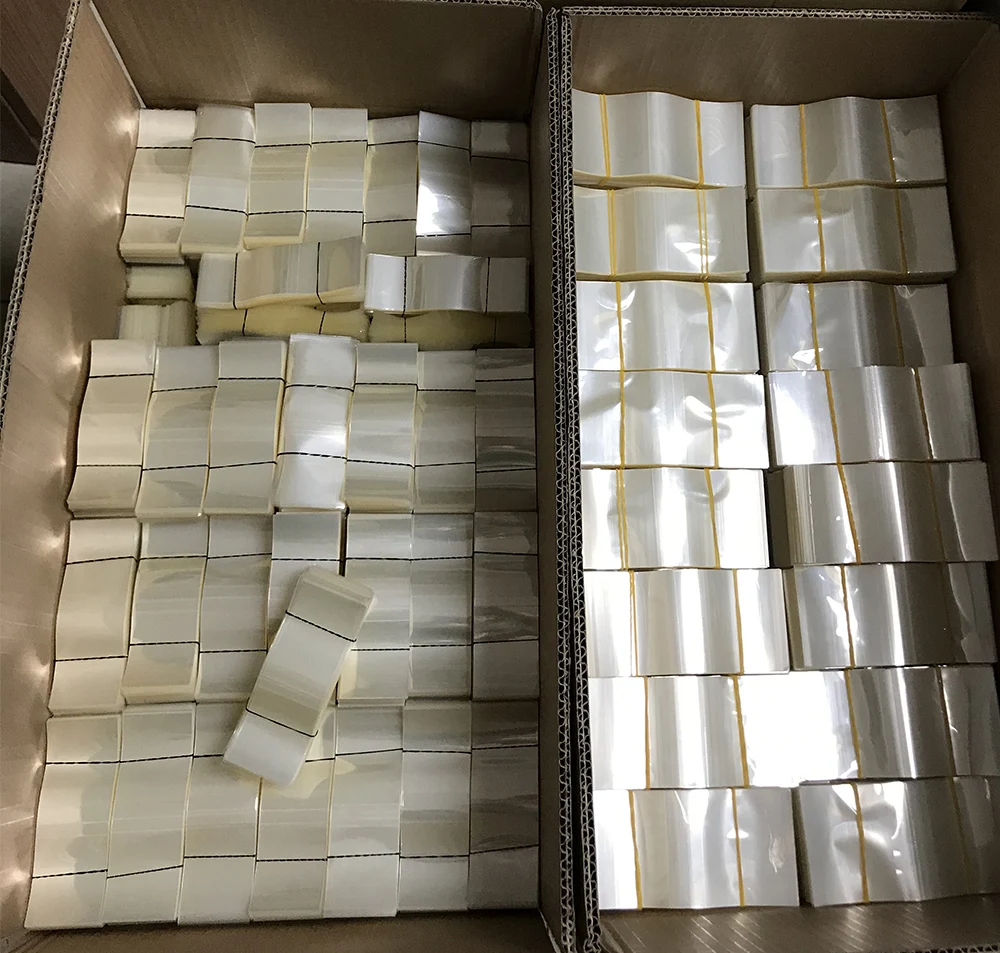 Custom Oem Tamper Evident Transparent Perforated Heat Seal Shrink Wraps ...