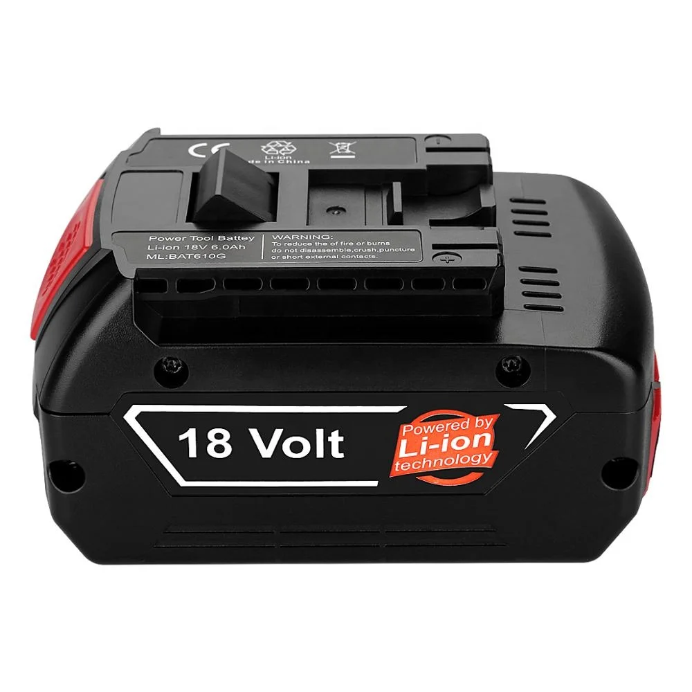 Per La Sostituzione Della Batteria Agli Ioni Di Litio Bosch 18v 30ah Psb 18 Li 2 Psr 18 Li 2 1600a00dd6 2607336040 - 6