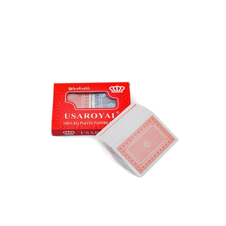 USAROYAL RSH Plastic Playing Card with a Cheap Price