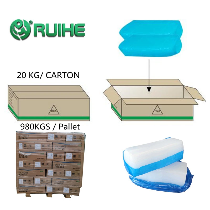 Fast Curing LSR Liquid Silicone Rubber with 40-50-60-70 Shore Hardness and 1:1 Mixing Ratio for Extrusion Applications