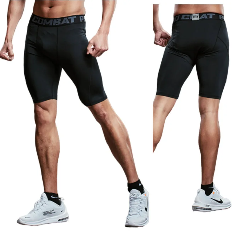 Wholesale Mens Gym Shorts Jogging Custom Sportswear High Stretch Male