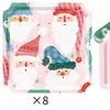 Assiettes de 10,5 pouces * 8