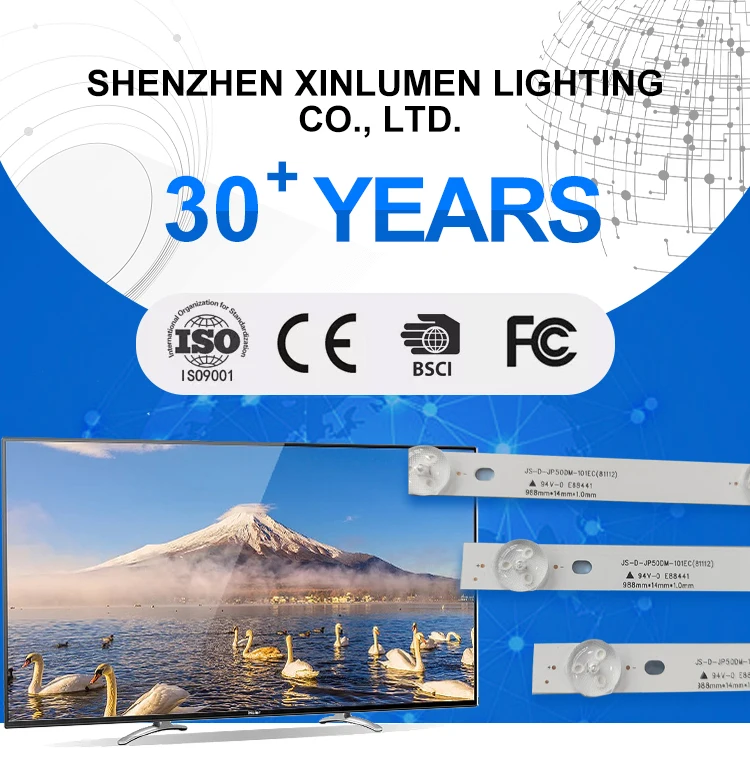 New LCD TV Backlight Strip - 6 LED MSG-T320_V6-3030-19001-2-06