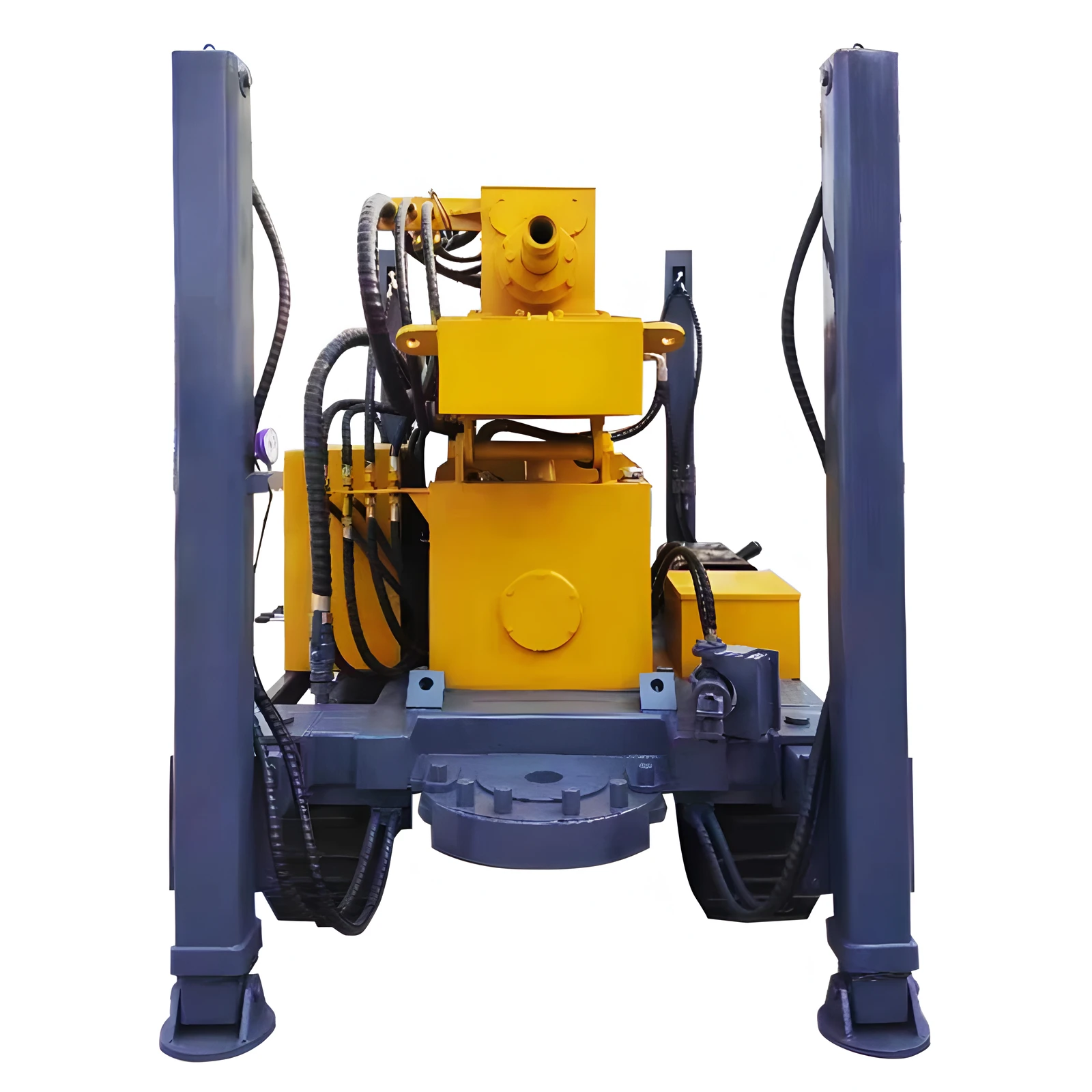 Portable Core Tractor Mounted  Geothermal Heating Water Well Drilling Machine Drilling Rig