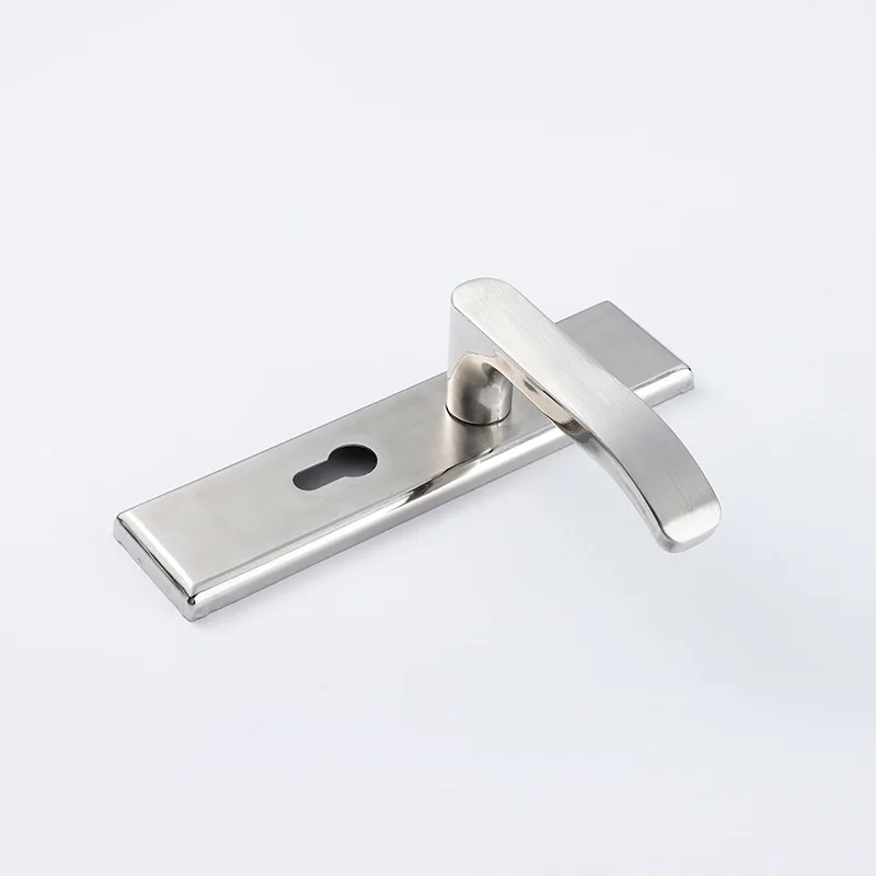 Ss304 Door Lock Set,Ss304 Stainless Steel Modern Design Handle Lock For ...