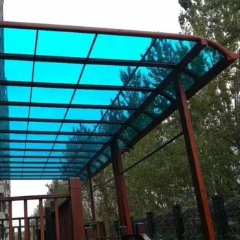 polycarbonate Panel Transparent Roofing sheet polycarbonate solid sheets blue Tinted 1mm-20mm