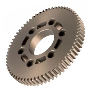 High quality CNC Machined bronze high speed Keyed Bore spur main gear rc car by your drawings