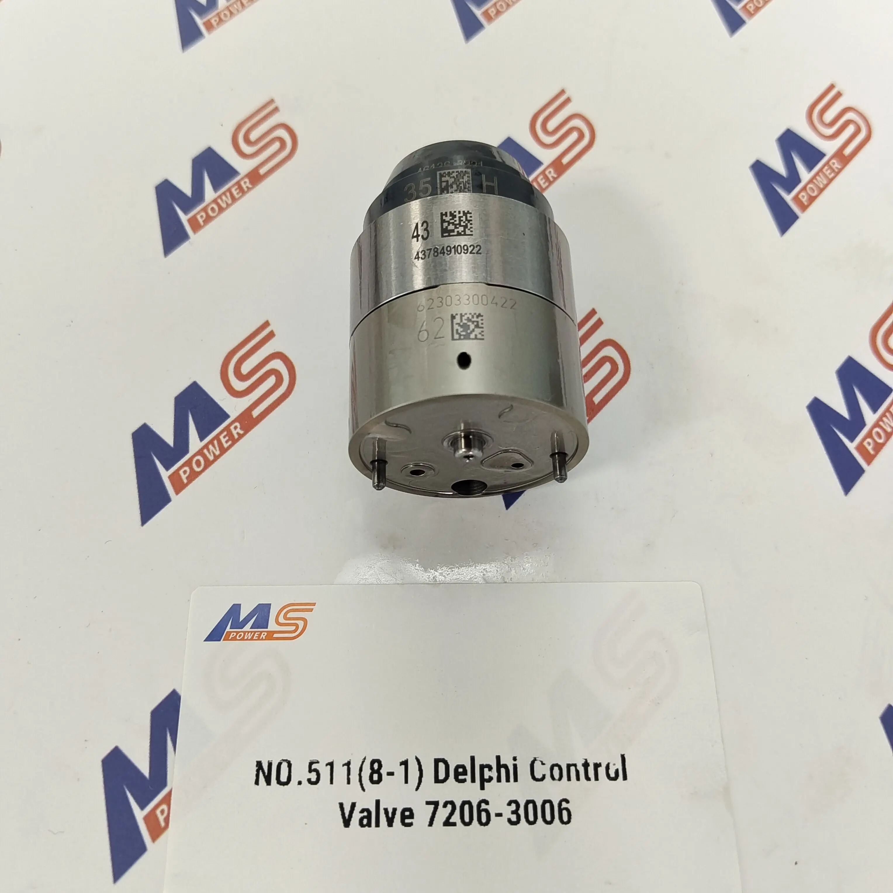 NO.511(8-1) Control Valve 7206-3006 for Common Rail Fuel Injector
