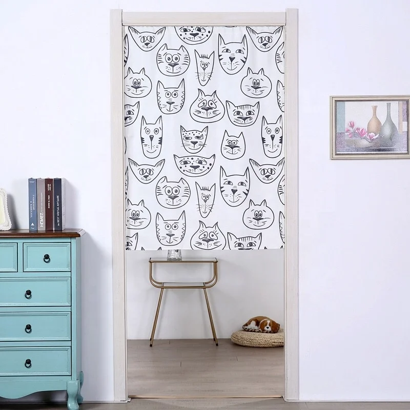 High Quality Fashion Design Printing Japanese Kitchen Door Blind Curtain Buy Door Blind Curtain Japanese Door Curtain Kitchen Door Curtain Product On Alibaba Com