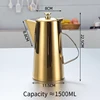 Vaso a bocca corta (Oro)