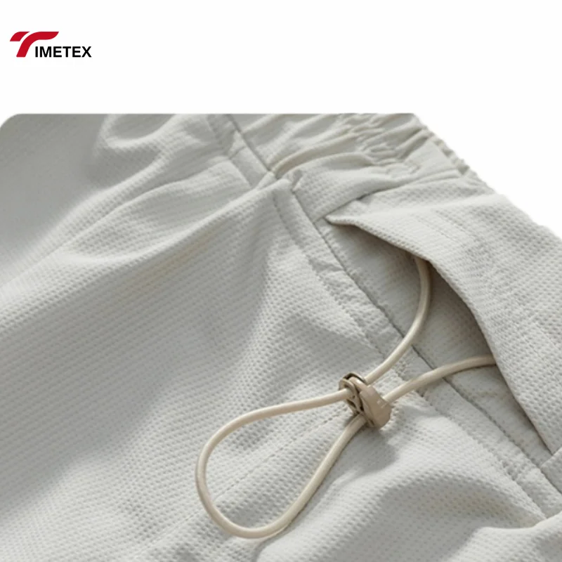 Summer Men's Quick-Drying Sports Casual Shorts Lightweight All-Match Loose Pants Fashion Brand Solid Storage Included