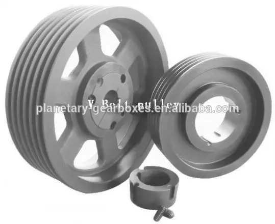 V Belt Pulley Taper Lock Sheaves Wheel 