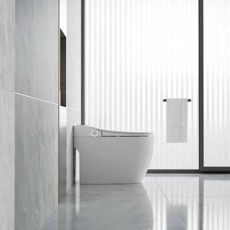Wealwell Automatic Open and Close Intelligent Bidet Soft Night Light Smart Toilet