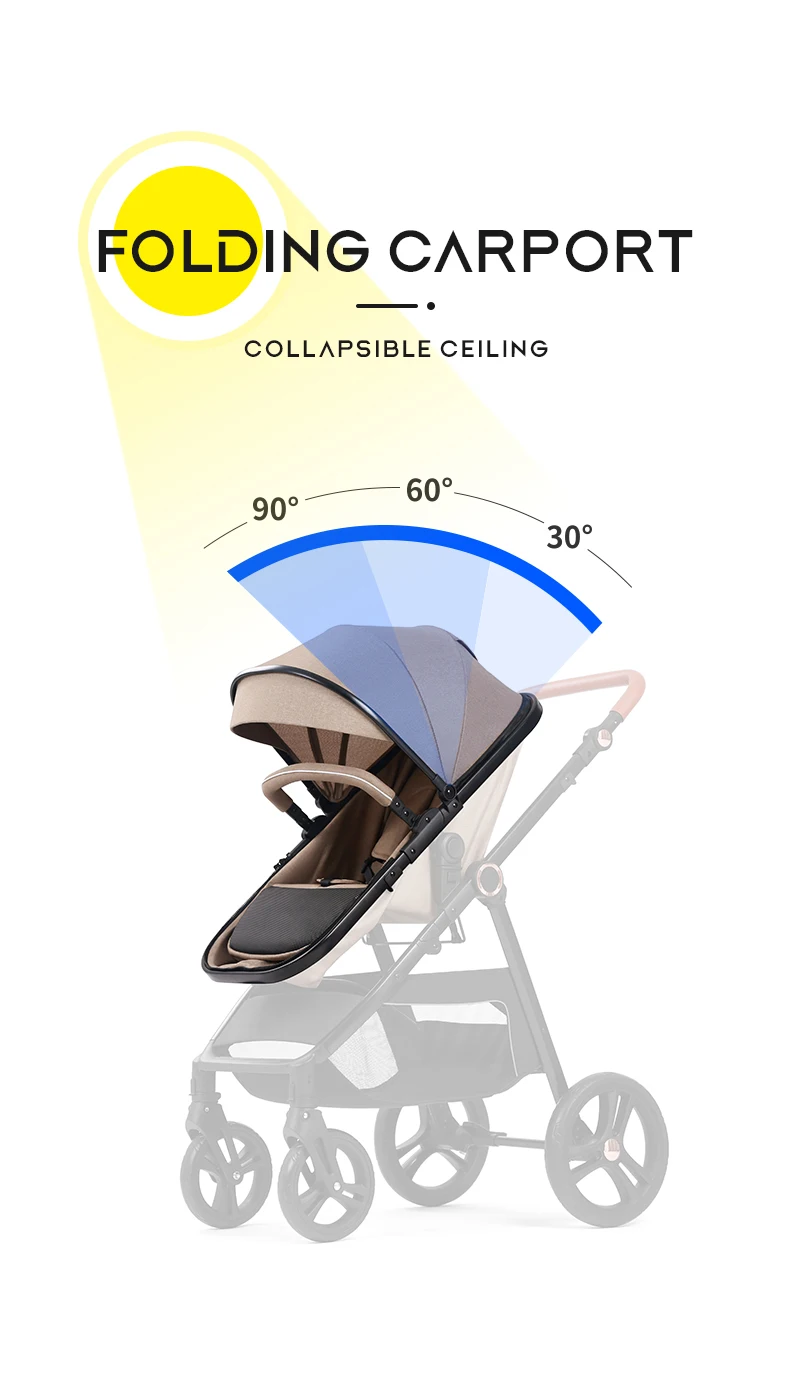 Best Quality Baby Stroller Pram 3 In 1 Buy Baby Stroller With Carseat