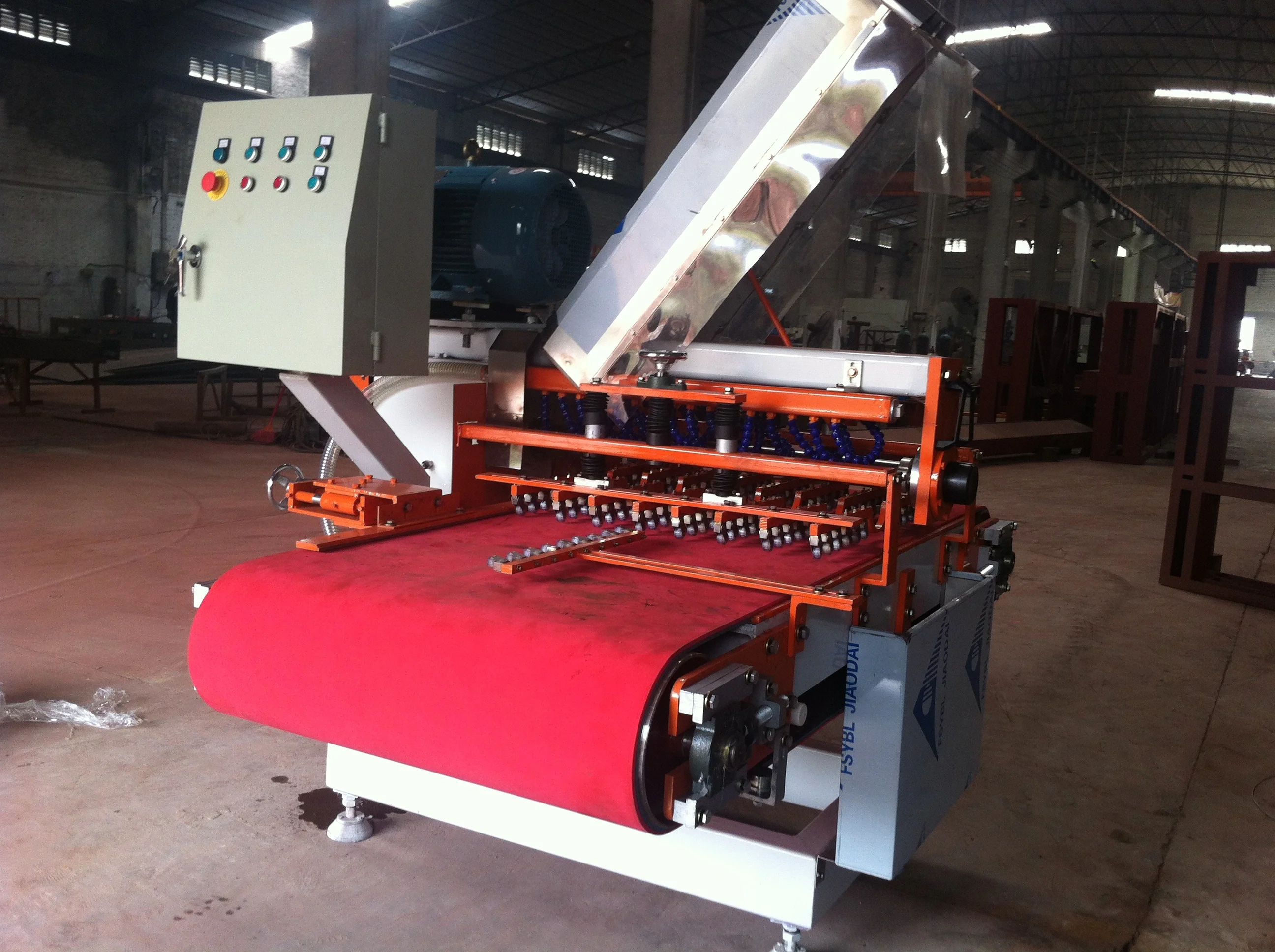 Ceramic Tile Skirting Cutting Machine Multi Blade Mosaic Tile Machine Mosaic Stone Porcelain Chopping Cutting Machine