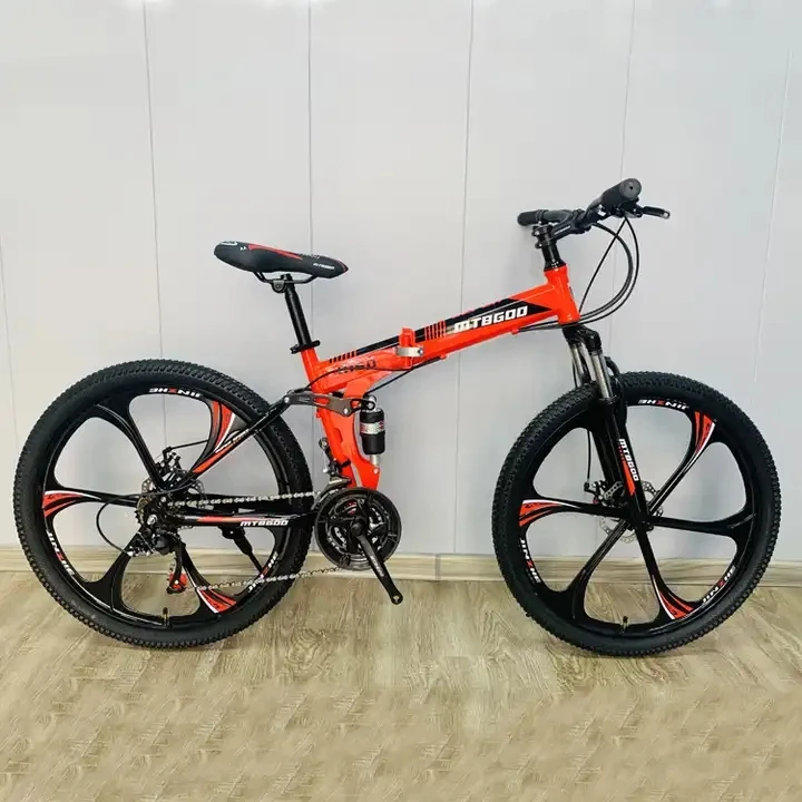 Folding Bike Mountain Bikes 26 Inch Mens Mountain Bike 26 Inch