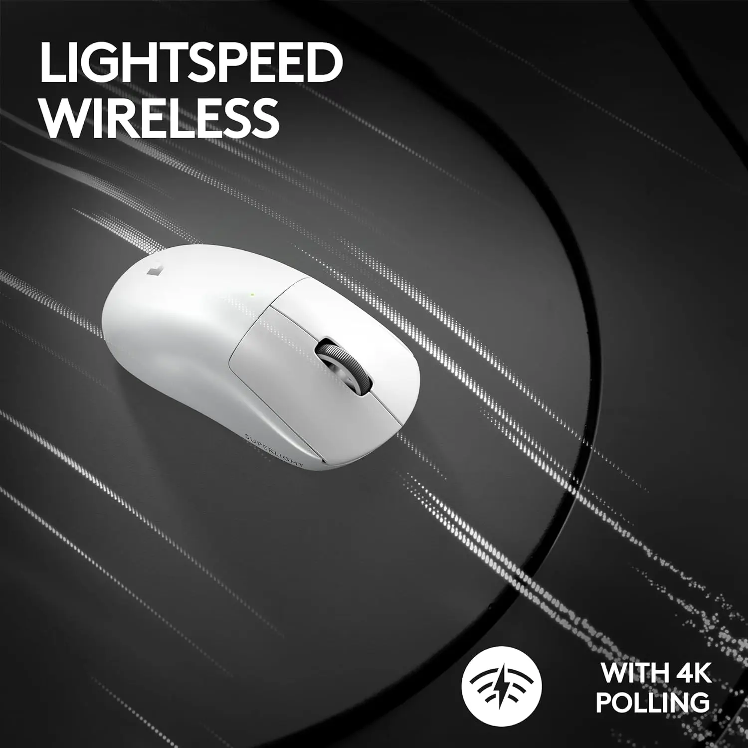 Logitech G PRO X 2 Wireless Gaming Mouse - 4400 DPI