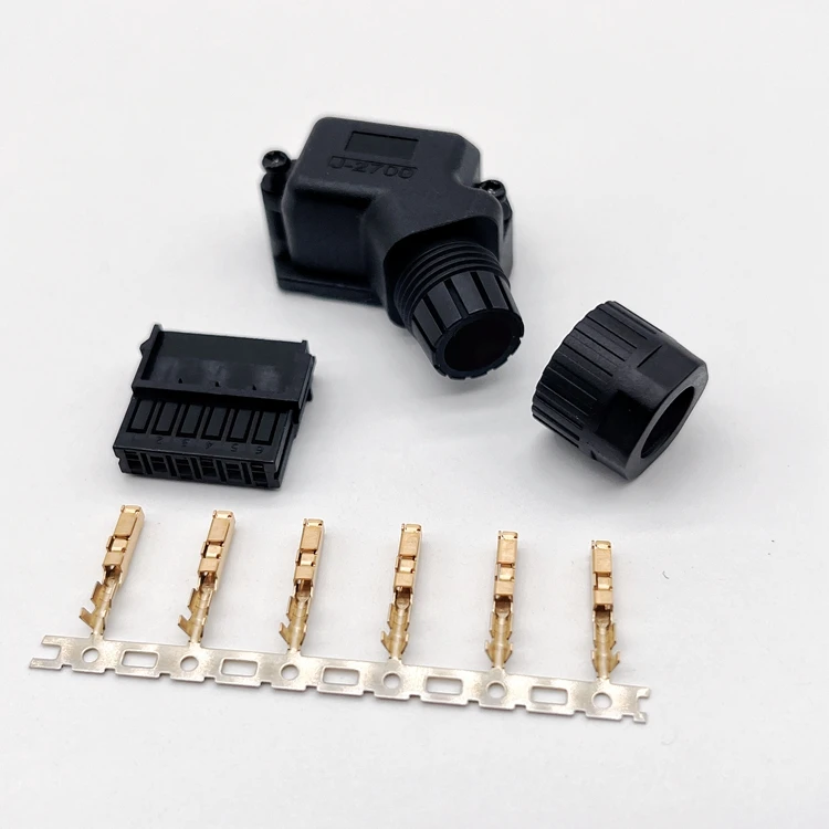 Genuine Servo Motor Power Plug SM-J27S Coded Connector SM-MX9