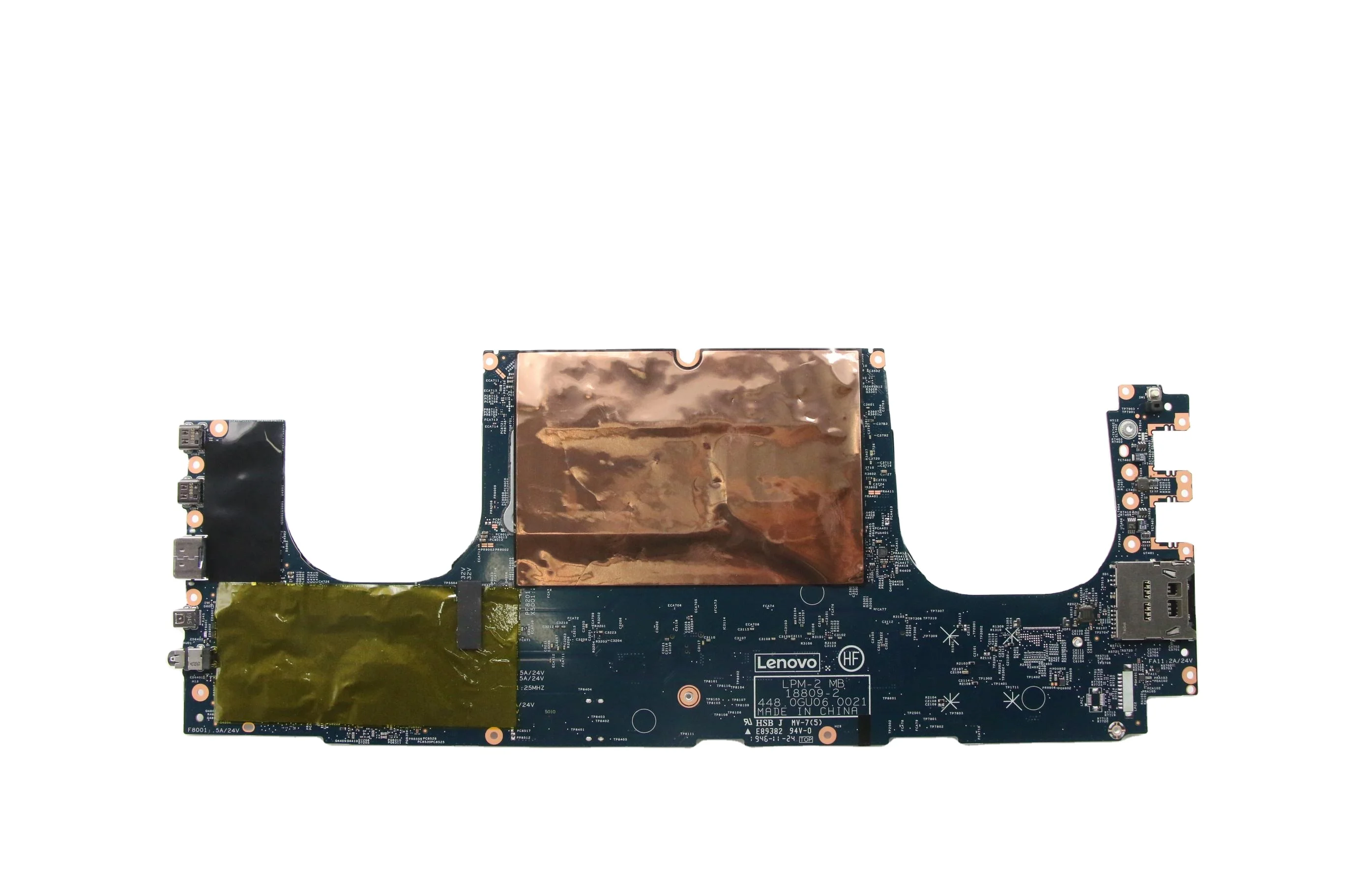 X1 Extreme 2nd Gen Laptop Motherboard for Lenovo ThinkPad