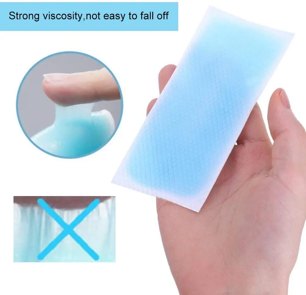 Fever Cooling Gel Patches Cooling Forehead Gel Sheet For Baby Kids ...