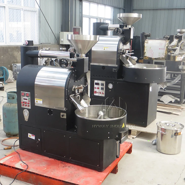 HY-1kg Hot air Coffee Roaster Bean Small - Image 6