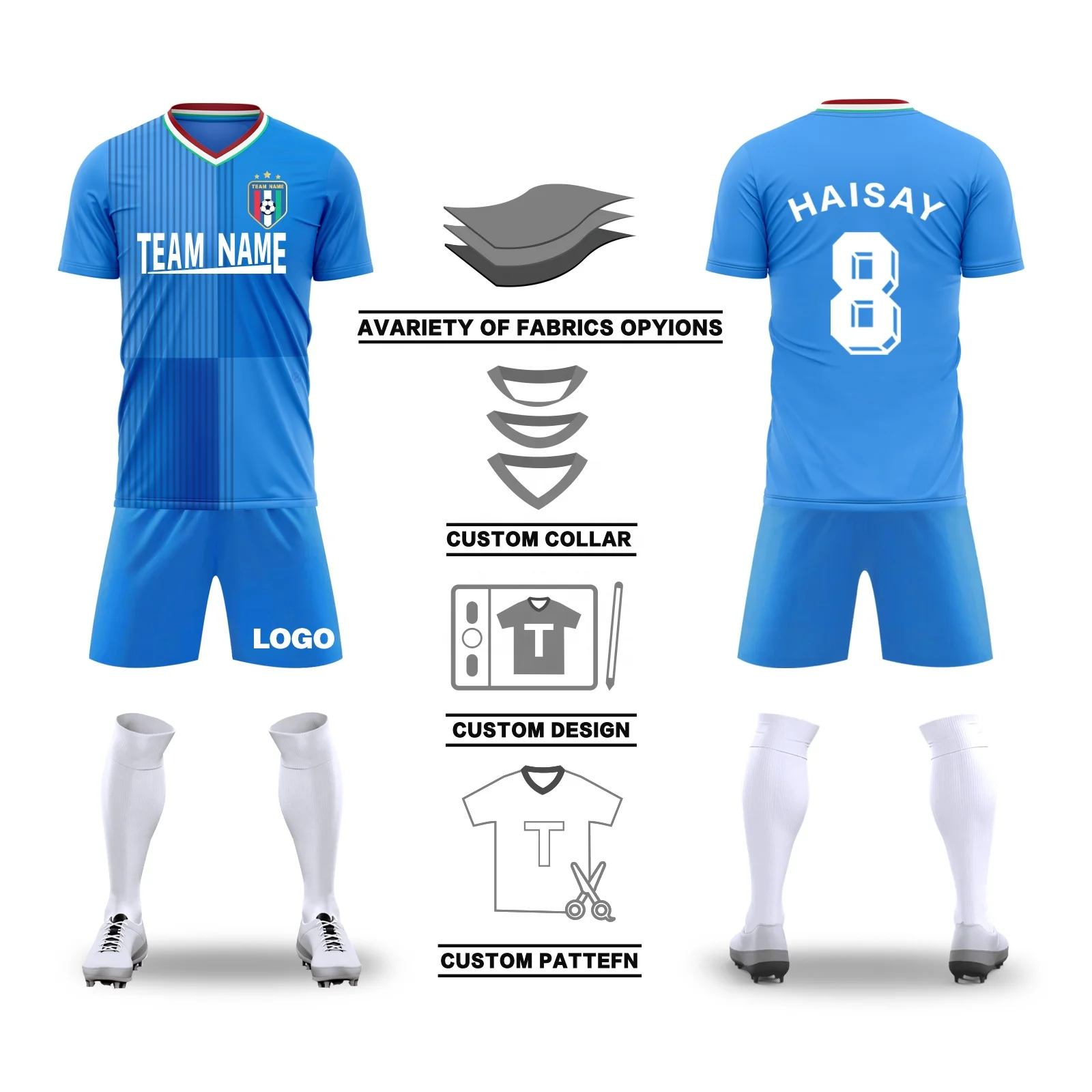 Source Professional design mens soccer uniforms kit quick dry