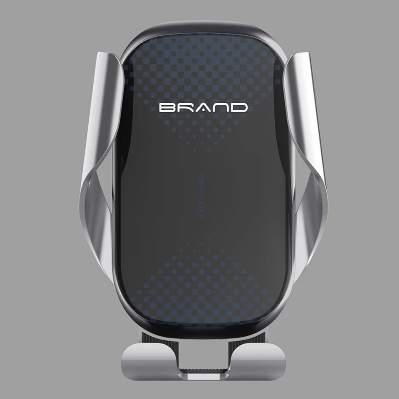 Беспроводное Автомобильное зарядное устройство Qi, 15 Вт, автоматическое автомобильное беспроводное зарядное устройство для iPhone 13