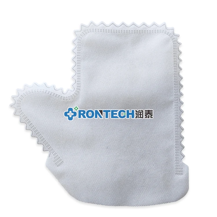 Automatic Disposable Non-Woven Cotton Glove Making Packaging Machine for House Cleaning Shower Wash with Motor As Core Component