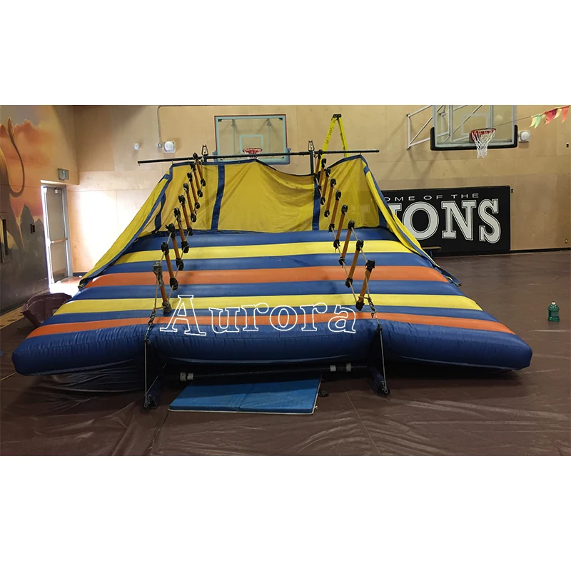 Ladder balance carnival party game inflatable