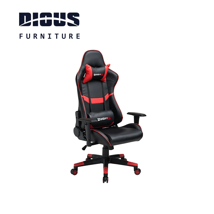 Dious modern high quality racing style office chair massage gaming chair